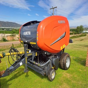 Venta al por mayor Kubota Mini Hay Baler Motor de prensa redonda y cuadrada Potente máquina de embalaje de paja de alta eficiencia - Product Image 4