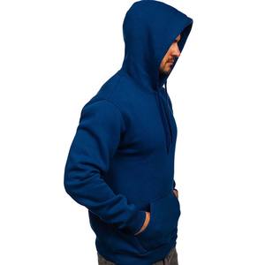 Sudadera con capucha clásica Sudaderas de color sólido Hombres Muchos colores Ropa deportiva con capucha - Product Image 5