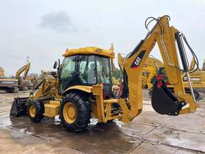 Gebrauchte CAT 420F Bagger lader Bagger lader 4x4 Rad antrieb zum Verkauf zu Fabrik preisen - Product Image 3