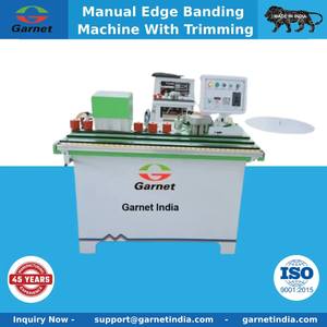Automatic <b>Edge</b> <b>Banding</b> Machine for Wood Manual with Trimming Buffing & End Cutting Functions for Manufacturing Plants - Product Image 2