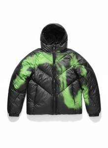 Veste matelassée tendance, réactive à la chaleur, change de couleur lorsqu'elle est exposée à la chaleur ou à l'eau, unisexe - Product Image 3