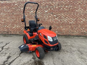 Tractor cortacésped de alta eficiencia Kioti CS2510 y con plataforma de corte de montaje medio |   Tractor Cortacésped Kiotic Usado y Nuevo a Precio Económico - Product Image 2