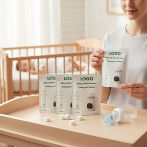Fabrieksgeproduceerde milieuvriendelijke sterilisatoren voor babyflessen, reinigings- en ontkalkingstabletten - Product Image 1