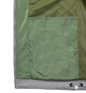 Veste coupe-vent à capuche respirante de qualité supérieure pour hommes, vente en gros, doublure en maille légère, veste coupe-vent grande taille - Product Image 5