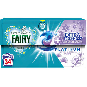 Cápsulas Fairy Non Bio Platinum - Product Image 6