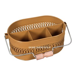 Wooden Made <b>Utensil</b> <b>Holder</b> Large <b>Utensil</b> Crock Storage Organizer Caddy Tool <b>Kitchen</b> Cutlery Bucket Accessories Cookware Sets - Product Image 2