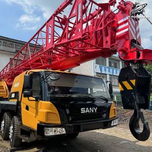 รถเครนไฮดรอลิกเคลื่อนที่ Sany STC500S ขนาด 50 ตัน บูมยืดหดได้ 59.5 เมตร ยี่ห้อจีนแท้ ชั่วโมงการทำงานต่ำ ได้รับการรับรองมาตรฐาน CE - Product Image 4