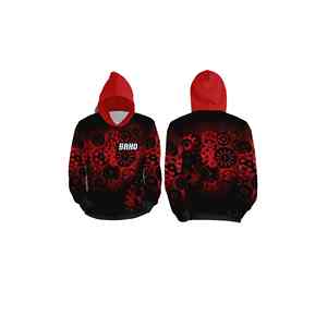 OEM ODM MOQ Pakistán Proveedor GAA Sudadera con capucha Fabricante Ropa personalizada Ropa deportiva Vendedores de ropa - Product Image 3