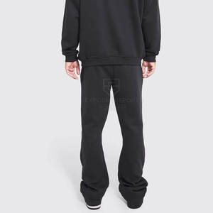 Pantalones Deportivos Holgados con Cordón en la Cintura para Hombre, Transpirables y Ligeros, 100% Algodón, Ropa Deportiva Informal para Correr - Product Image 2