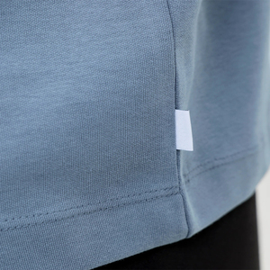 Ropa Deportiva Personalizada de Manga Larga para Hombre, Camisetas Deportivas Personalizables de Gimnasio, Tejidas, de Secado Rápido, Holgadas, con Hombros Caídos, Casuales, OEM - Product Image 6