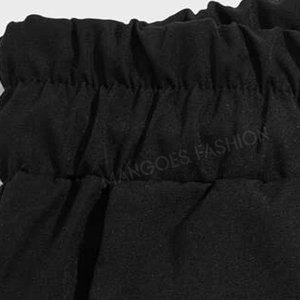 Pantalones cortos informales de estilo callejero para hombre, ropa de verano de algodón de color y diseño personalizado con cordones en La cintura elástica, patrón sólido - Product Image 5