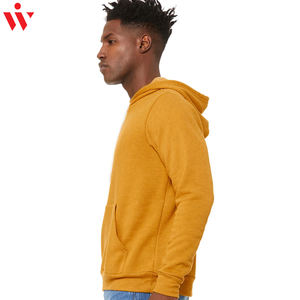 Sudaderas con Capucha para Hombre, Diseño Profesional 2026, Logotipo Impreso, Personalizadas, al por Mayor, 100% Algodón, Felpa, Talla Grande (2XL), Invierno, Tinte Liso - Product Image 3