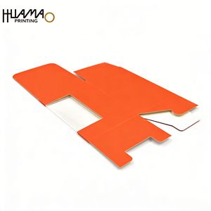 Caja de exhibición naranja para figuras de acción y modelos, caja de papel con logotipo personalizado, embalaje para coleccionables y juguetes transfronterizos - Product Image 6