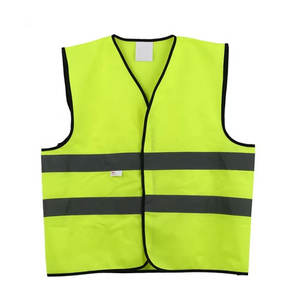 Chaleco Textil de Alta Visibilidad Personalizado, ANSI Clase 1, Protector, Impermeable, para Todas las Estaciones, con Reflectores para Hombre y Mujer, FLASH GEAR - Product Image 1