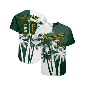 Uniforme de béisbol sublimado de alta calidad con el número y el nombre del equipo, hecho con poliéster transpirable de secado rápido. - Product Image 6