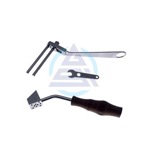 1pcs Multi-Hole Kirschner Wire Guide Pin Guide Drill Guider Orthopédique Canulé Vis Instruments Chirurgicaux - Product Image 1