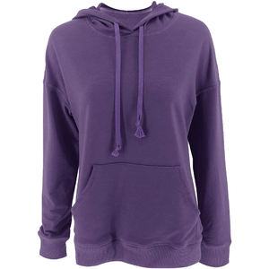 เสื้อฮู้ดดี้สตรีลำลองสำหรับฤดูหนาว คุณภาพดีที่สุด ผ้าฝ้ายฟลีซ 100% จำนวนมาก ราคาสมเหตุสมผล พิมพ์โลโก้ด้านหน้า - Product Image 1