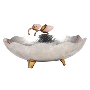 Frutero de Aluminio para Bodas con Diseño Atractivo y Base de Diseño, Vajilla para Catering, Servicio de Mesa en Restaurantes - Product Image 5