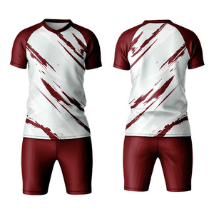 Uniforme de fútbol personalizado de alta calidad 2025 para hombre, conjunto de Jersey transpirable de secado rápido, servicio OEM disponible - Product Image 4