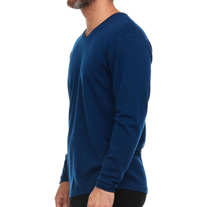 High Quality Men's 1 1/4 <b>Zip</b> Pullover Sweatshirt Long Sleeved Casual <b>Shirt</b> for Summer Twill Fabric Eco-Friendly & Breathable - Product Image 6