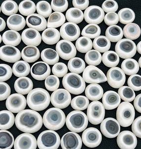 Vente en gros de lot de cabochon en quartz naturel pour œil solaire fabriqué à la main en vrac de bijoux en pierres précieuses en cristal pour grossistes - Product Image 2