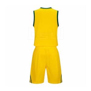 Uniforme de maillot de basket-ball à séchage rapide en polyester 100% de haute qualité pour hommes - Product Image 2