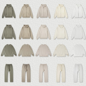 Oem Custom logo <b>Oversized</b> Sweatsuit CustomMade Casual Tracksuit Customized Sweatshirts Hoodie's and Sweatpant's <b>Jogger</b> Set's - Product Image 3