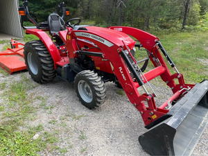 2023 Premium Massey Ferguson 1840M utilisé tracteur utilitaire compact plus grande puissance polyvalence composants de base de roulement de moteur Premium - Product Image 6