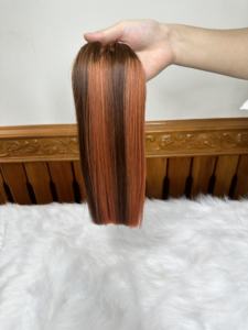 Extensiones de Cabello Humano 100% Natural Vietnamita Bonsweave de Lujo, Cabello Virgen de Todos los Colores, Cierre de Trama, Liso, Ondulado Profundo - Product Image 2