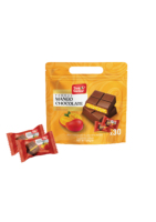 Barras de Chocolate con Leche Rellenas Sólidas Surtidas Premium (Paquete a Granel)