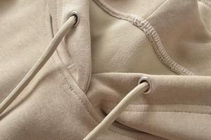 Sweat-shirt pour femme tendance 2025, ample et court, style streetwear, sport décontracté, sweat-shirt d'hiver, logo sur le devant - Product Image 6