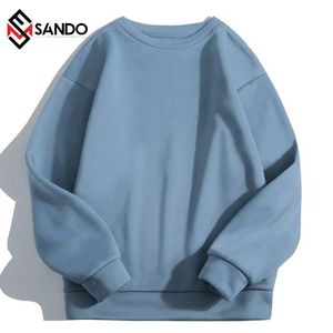 Sudadera con hombros caídos y logotipo personalizado para mujer, OEM, venta al por mayor, ropa de calle, Top corto de gimnasio, sudaderas con capucha occidentales lisas, ropa - Product Image 1