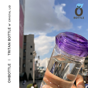 Migliori Regali Promozionali: Bottiglie d'Acqua Riutilizzabili Ohbottle in Tritan Senza BPA, Stampate in Serigrafia, Prodotte in Corea, 12oz 17oz 24oz - Product Image 5
