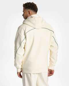 Top Trendy Winter Men's Oversize Zipper Chándales Set Personalizar DTG Printing 100% Cotton Heavyweight Hoodie Sweatpants Baggy - Product Image 3