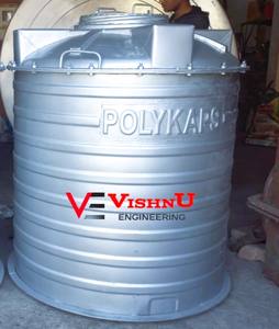 Gran venta de herramientas de tanque de agua Vertical de plástico y acero de molde Roto de alta calidad para uso doméstico - Product Image 3