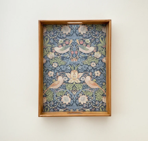 Multipurpose Eco-Friendly Solid Wooden <b>Serving</b> <b>Tray</b> Handcrafted Natural <b>Wood</b> <b>Tray</b> Custom Size for Breakfast Restaurant Hotel Use - Product Image 4