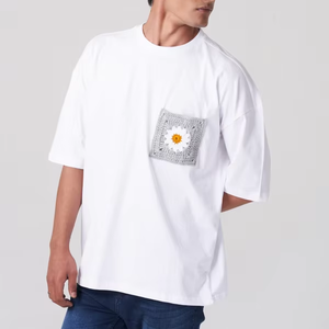 Camiseta Extra Grande para Hombre, 280 g/m², Algodón de Alta Calidad, Personalizable, Transpirable, Antiarrugas, de Secado Rápido, Talla Grande - Product Image 1