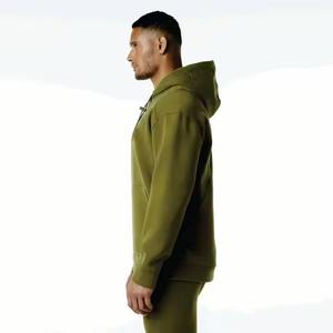 Chándal Deportivo Unisex Transpirable Personalizado, Ropa Deportiva para Hombre para Entrenamiento de Invierno, con Capucha, Diseño Sólido, para Correr - Product Image 3