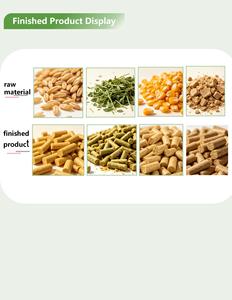 Línea de Producción de Alimentos para Animales, Máquina de Molienda, Mezcla y Extrusión de Granos, Fácil Operación para Granjas y Fábricas de Alimentos - Product Image 4