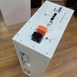 Batterie au lithium 10KWH 51.2V 200AH Empilable Batterie Lifepo4 Fonction d'équilibrage actif - Product Image 1