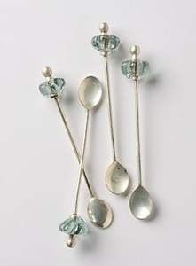 Cuillère à bar réutilisable en métal pour un mode de vie durable réduisant les déchets plastiques et soutenant les accessoires de bar écologiques - Product Image 6