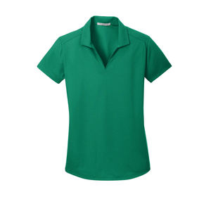 Ladies Dry Zone Grid Polos Chemises en jersey extensible pour femmes Ladies Posi Charge RacerMesh Polo Shirts - Product Image 1