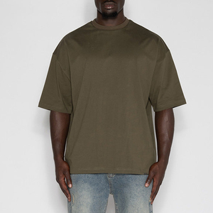 เสื้อยืดกล่องกราฟิกแบบกำหนดเองของผู้ชายเสื้อมวยแฟชั่นผ้าใยไผ่ผ้าฝ้าย100% ใส่ลำลองกันรอยยับสำหรับฤดูร้อน - Product Image 2