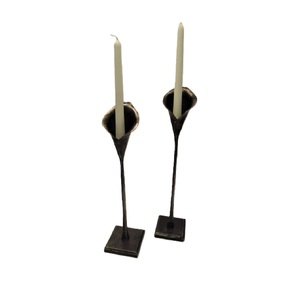 Candelabro de suelo de alambre de hierro forjado individual, candelabro, nueva tendencia, tamaño personalizado, forma, Color, usos en la decoración del hogar - Product Image 5