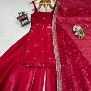 Nuevo Traje de Diseñador para Fiesta, Estilo Elegante, Bordado Intenso, Listo para Usar, Cosido - Product Image 2