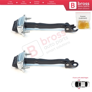 2 Pièces Butée de porte avant avec sangle de limitation pour Duster MK3 P1310 PYM PYN 2023-actuel 804304225R - Product Image 2