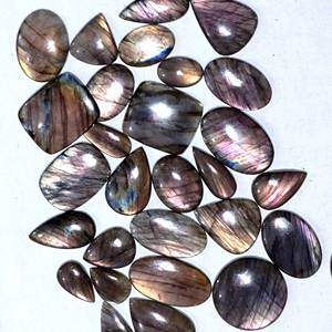 Pierre précieuse de quartz en vrac sans Labradorite naturelle faite à la main de haute qualité pour l'artisanat et la fabrication de bijoux Labradorite taille et forme libres - Product Image 6