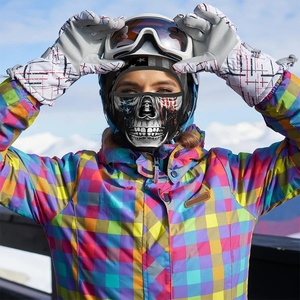 Balaclava rayée légère, style tendance, prix de gros, masque pour le sport, quantité en vrac, faible sublimation, balaclava de ski - Product Image 4