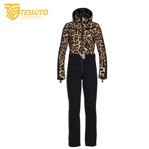 Traje de esquí cómodo y ligero para hombre de talla grande con material duradero y cuello con capucha Venta caliente disponible en tarifa al por mayor - Product Image 2