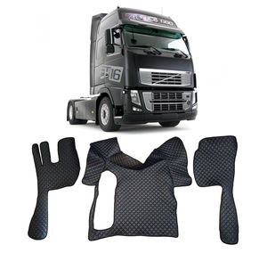 Alfombrillas de cuero compatibles con transmisión manual Volvo FH 2002-2012 - Product Image 1